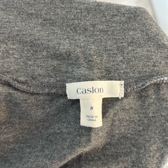 Caslon charcoal heather grey stretchy maxi skirt - Picture 1 of 2